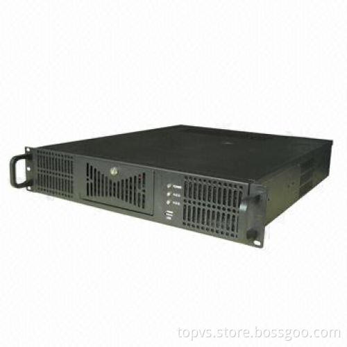 H.264 NVR Built Linux Platform Software for Local/Central Recording, Supports 4 Pieces of Hard Disk